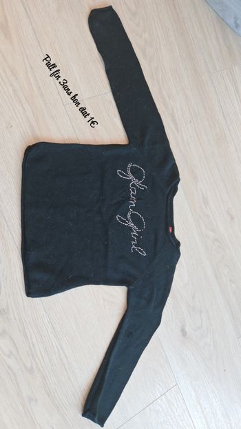 Pull fin 3ans
