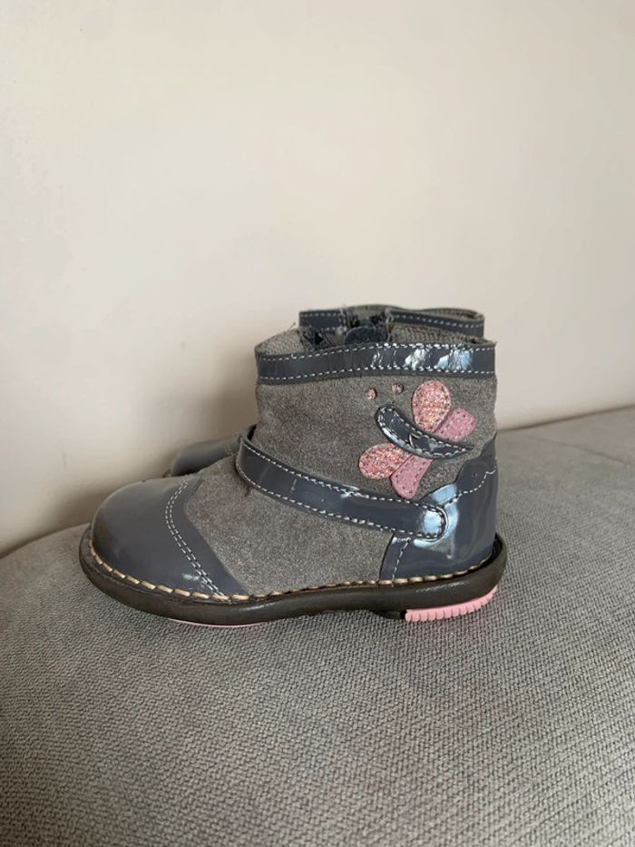 Bottes fille