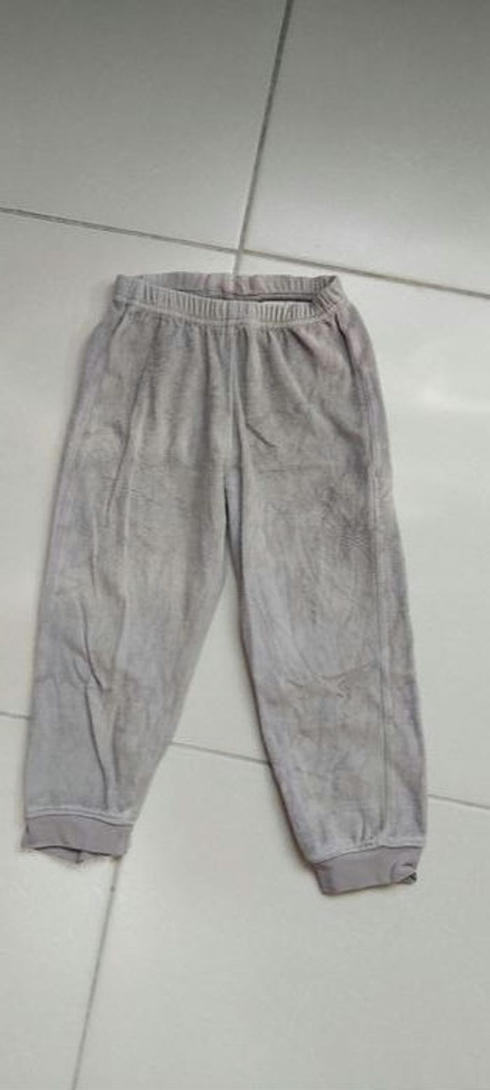 Pantalon de pyjama hiver 4 ans