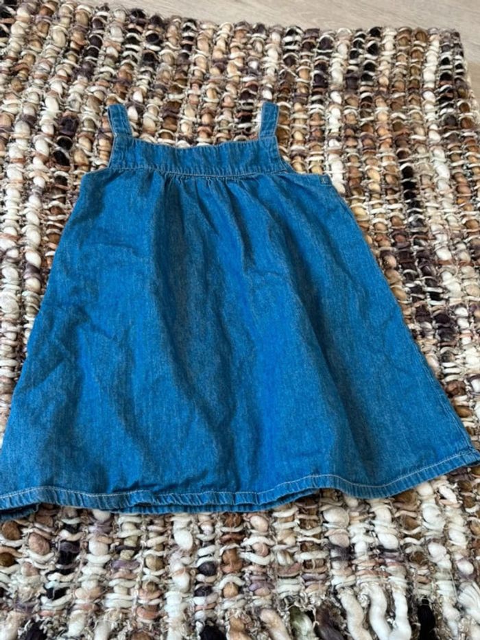 Robe en jean bebe kitchoun 18 mois - photo numéro 2