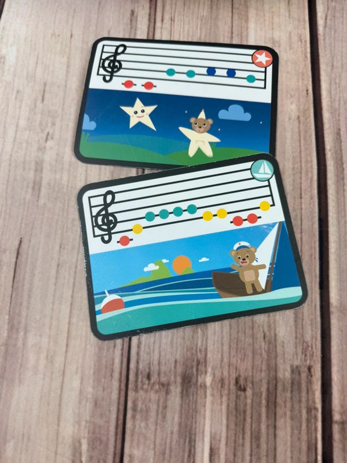 Piano magique Playtive pour enfant - Bois et plastique complet - photo numéro 11