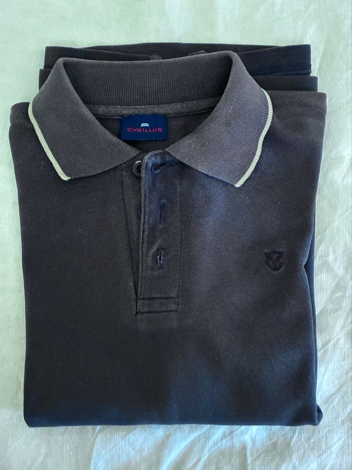 Polo Cyrillus 10 ans