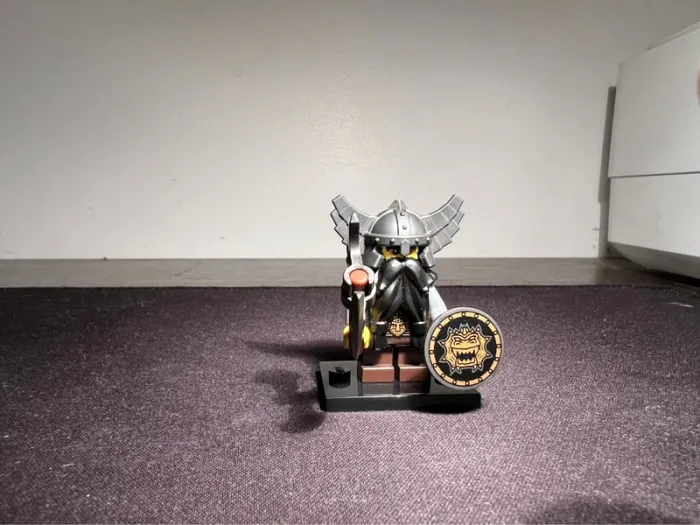 Lego figurine minifigure série 5 le nain maléfique evil dwarf castle