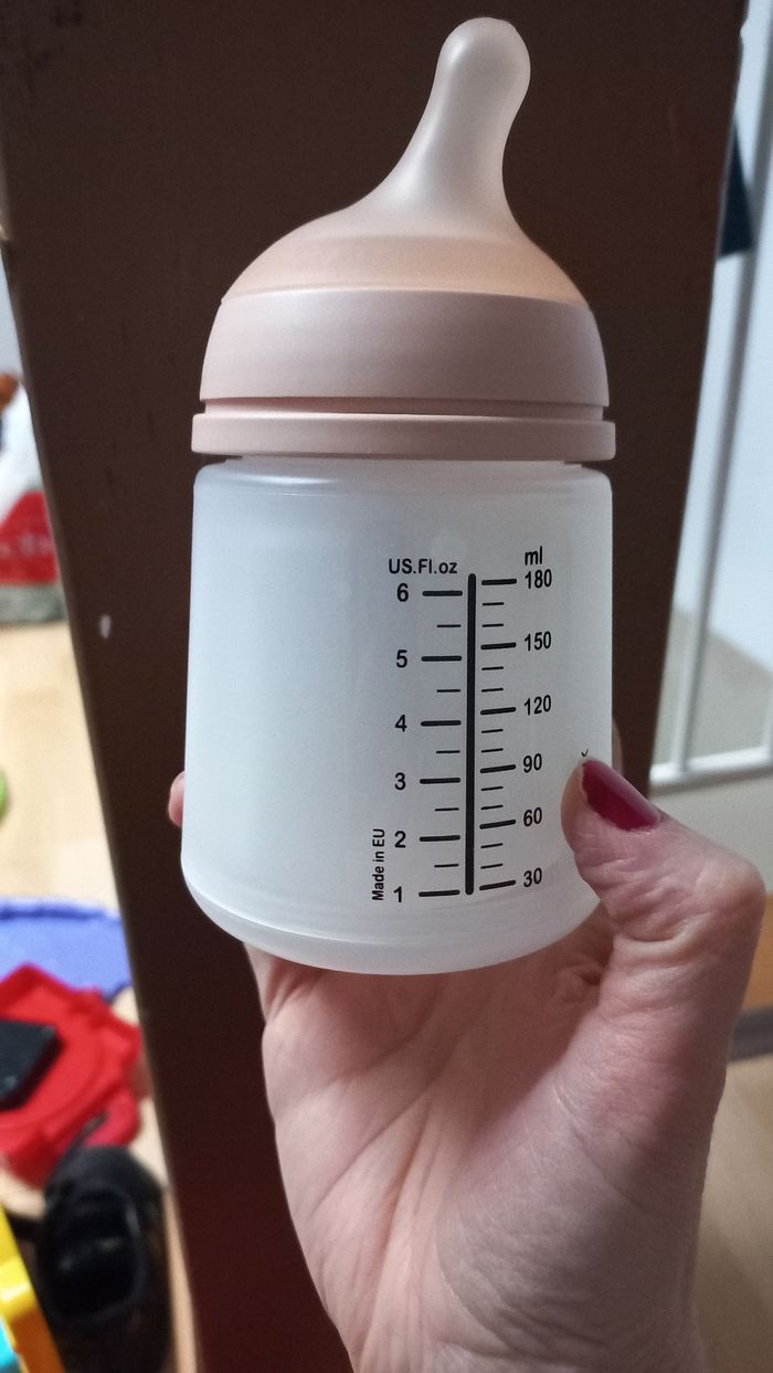 Biberon pour lait maternelle - photo numéro 3