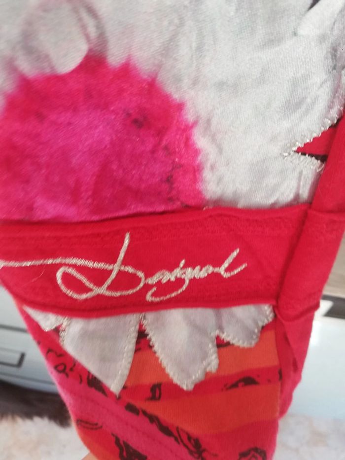 T shirt long desigual 36 - photo numéro 4