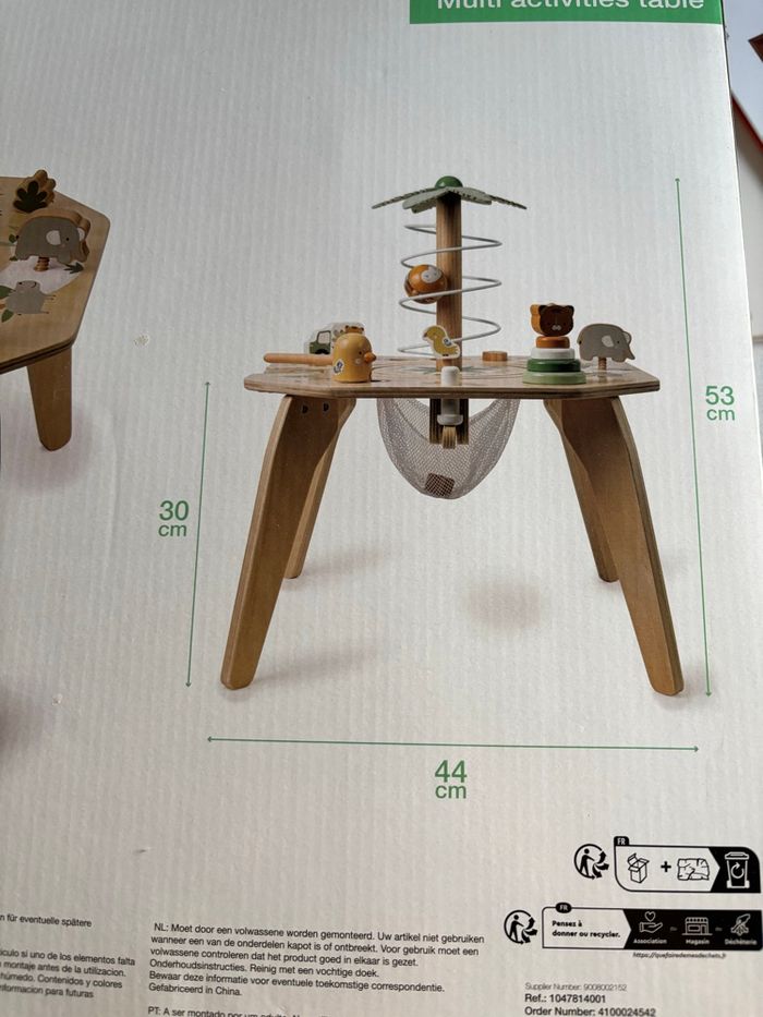 Table d’activités « Tanzanie » ,  Vertbaudet 🐵 - photo numéro 10