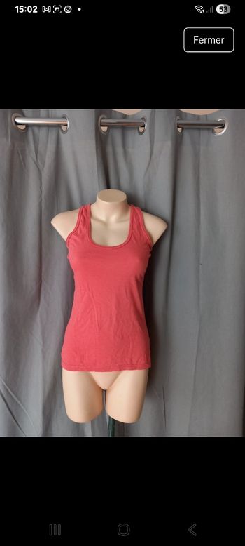 Très jolie débardeur taille M Mim 