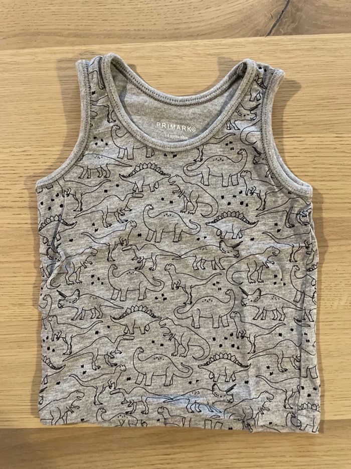 Marcel gris primark 3/6 mois