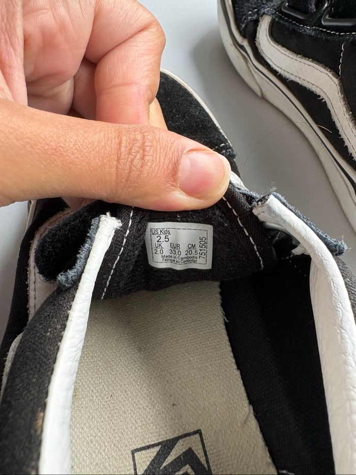 Vans scratch - photo numéro 5