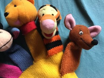 Winnie the pooh handschoen 