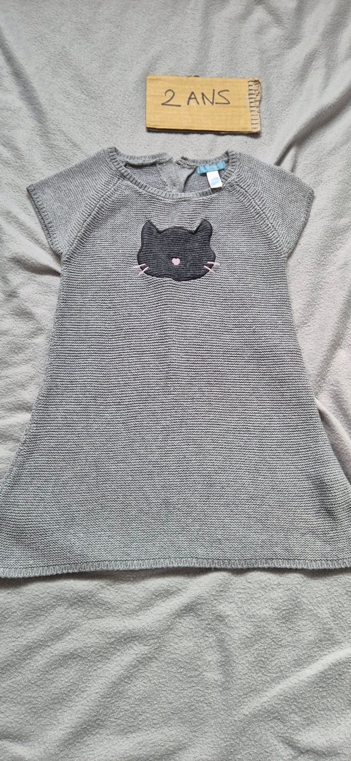Robe fille 24 mois obaibi