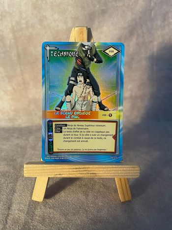 TE-62 - carte Naruto cardass Hollow