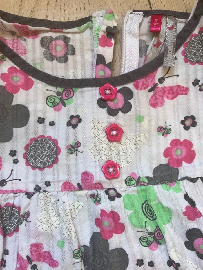 Robe été sans manches + gilet 5 ans Orchestra - photo numéro 2