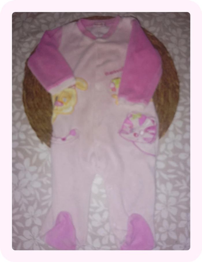 Pyjama fille 9 mois