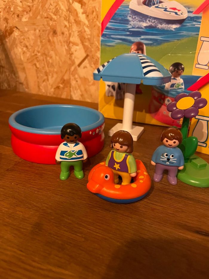 Idée cadeau 🎁 Playmobil 123 Numéro 9527 La maison de vacances - photo numéro 4