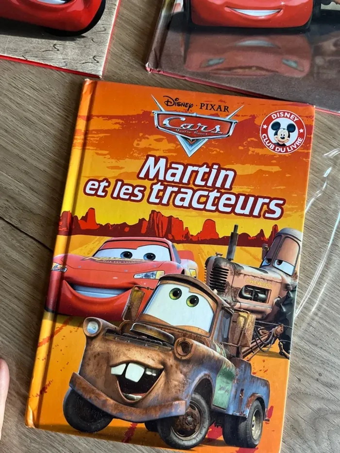 Lot livres Cars - photo numéro 11