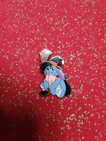 Pin's bourriquet sorcière disney halloween 2019