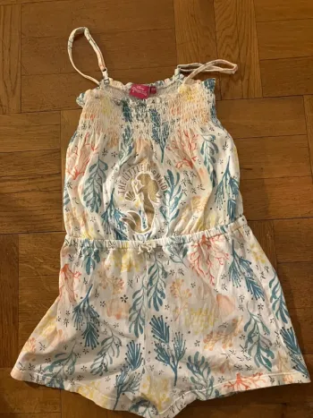 Combi short sirène Disney princesse