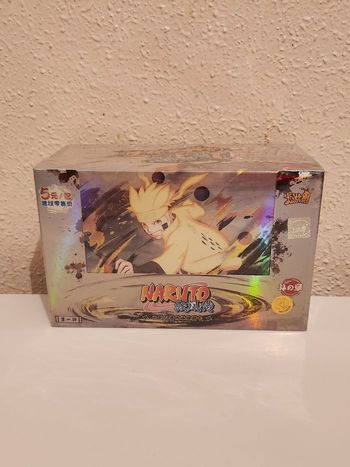 Display Naruto Kayou 5 Yuan série 1 t3w1