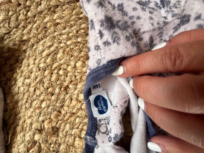 Lot de 2 pyjamas velours - photo numéro 5