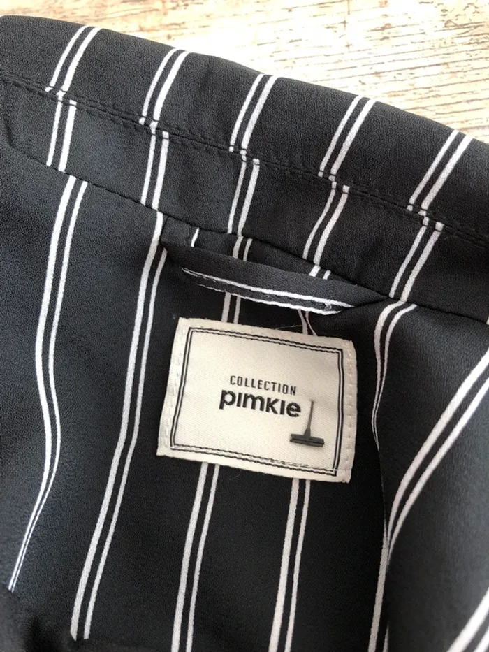 Blazer noir et blanc Pimkie - photo numéro 4