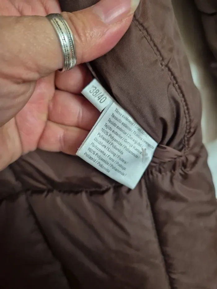 parka longue taille 38-40 - photo numéro 5