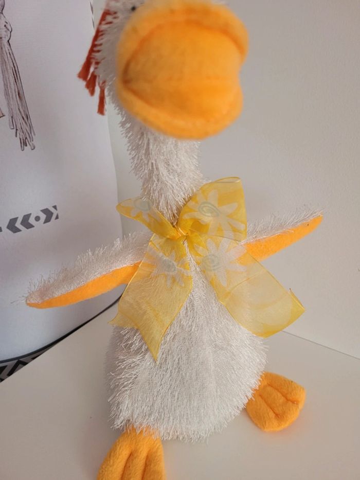 Peluche articulée canard - photo numéro 2