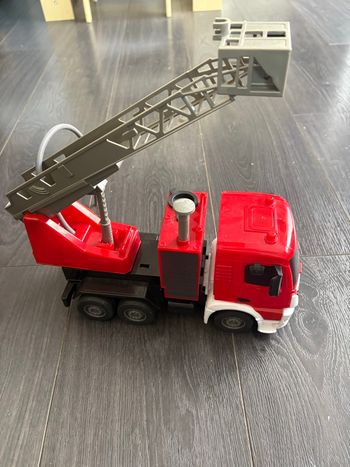 Camion pompier.