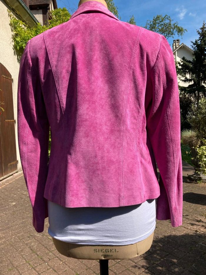 Magnifique veste en cuir - photo numéro 5