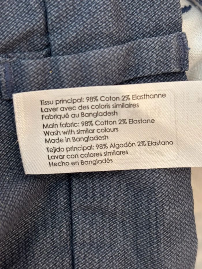 Pantalon chino slim fit Bonobo - photo numéro 5