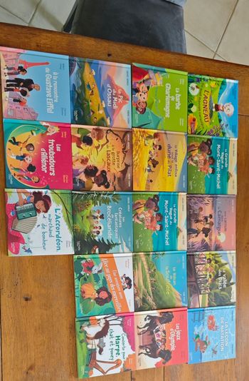 Lot livres Mac Do