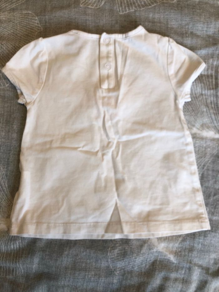 T shirt abeille 12 mois river Woods - photo numéro 2