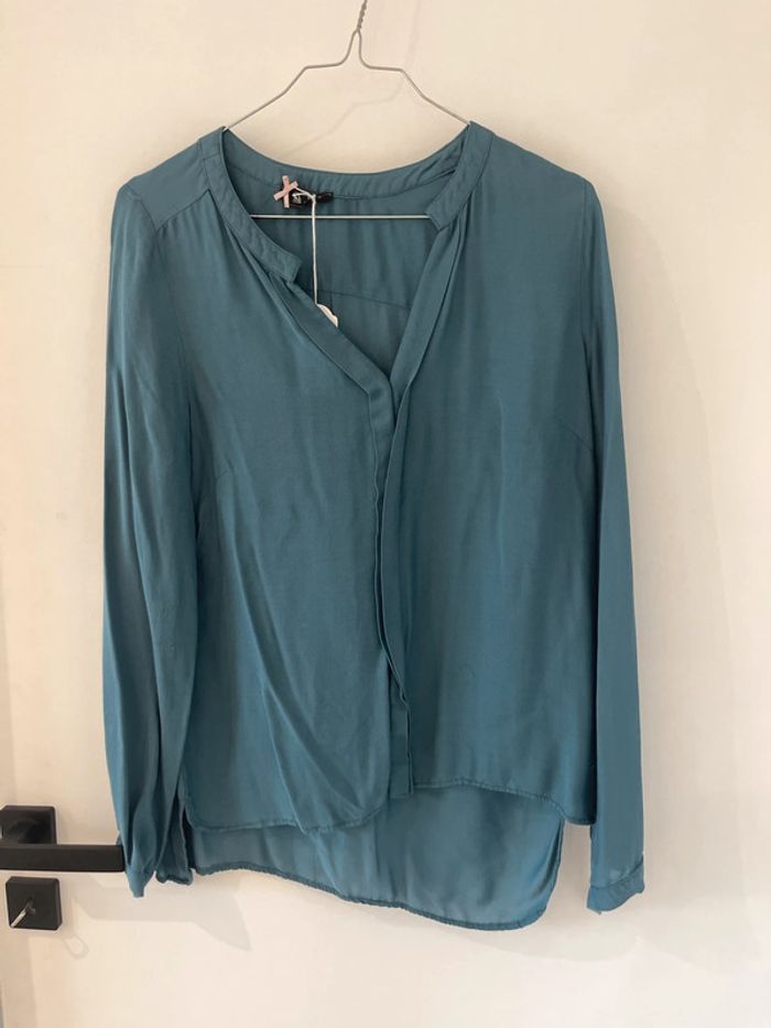 Blouse vert emeraude sinequanone tbe taille 38/40