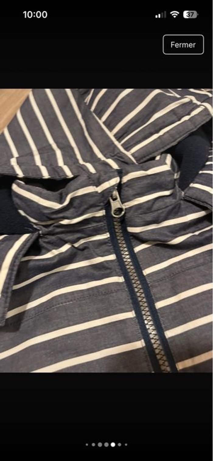 Manteau double polaire La Redoute 6 ans - photo numéro 8