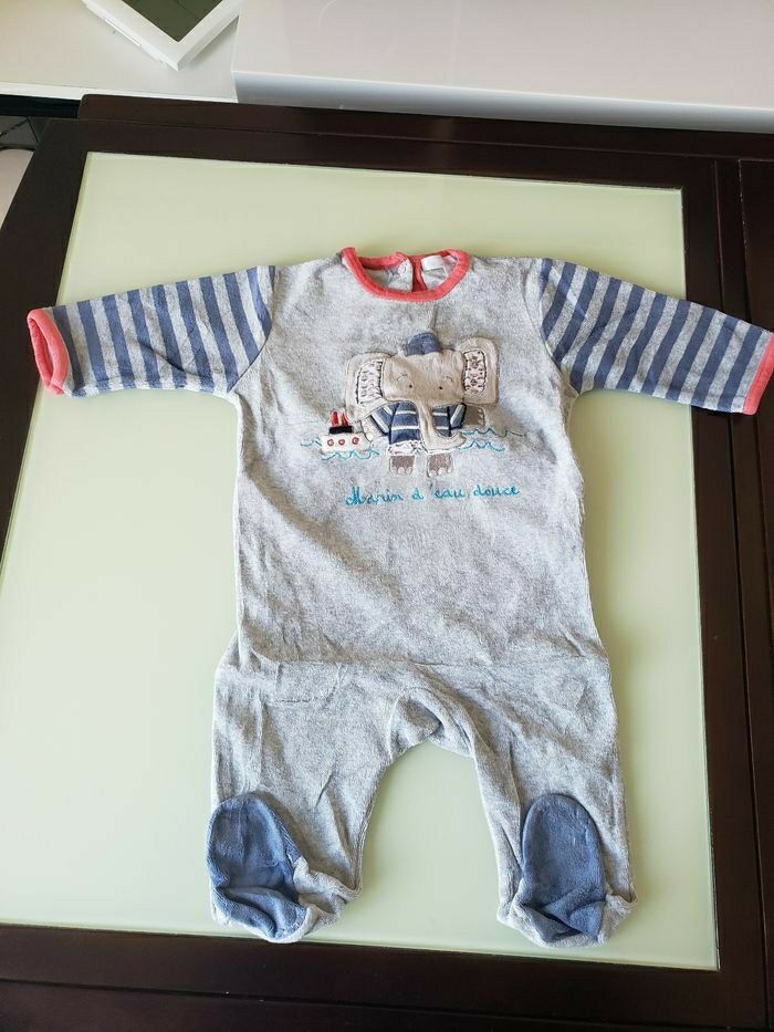 Pyjamas 6 mois hivers - photo numéro 10