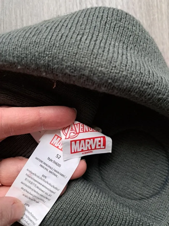 Bonnet Marvel - photo numéro 3