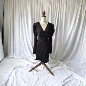 Robe noir 🌹44 🌹shein