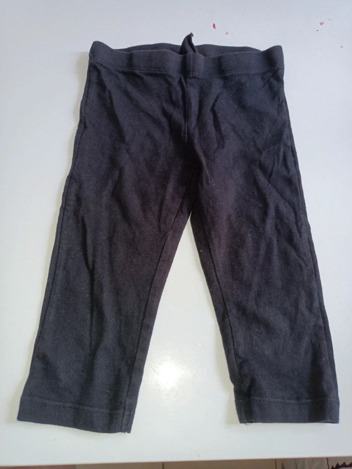 Legging noir 4ans