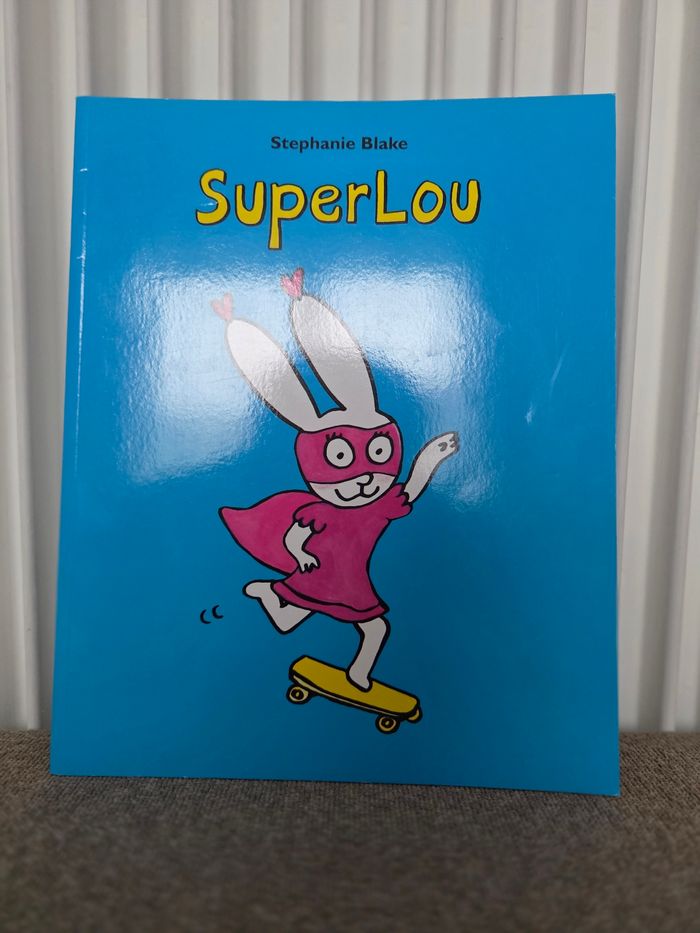 Livre SuperLou