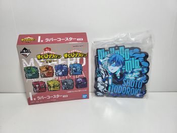 My Hero Academia -VS- Rubber coaster Ichiban Kuji I Porte clé Key ring Shoto