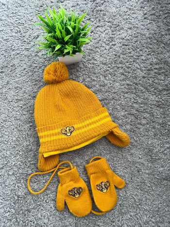 Bonnet et moufles 