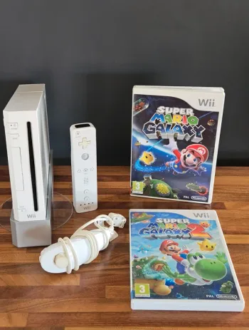 Nintendo Wii # Pack Super Mario Galaxy #