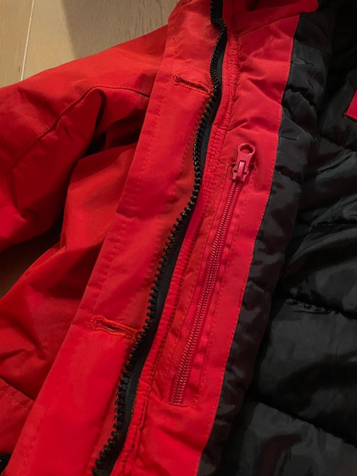 Parka de ski rouge Alava Peak Mountain - M - photo numéro 10