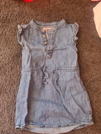Robe jeans