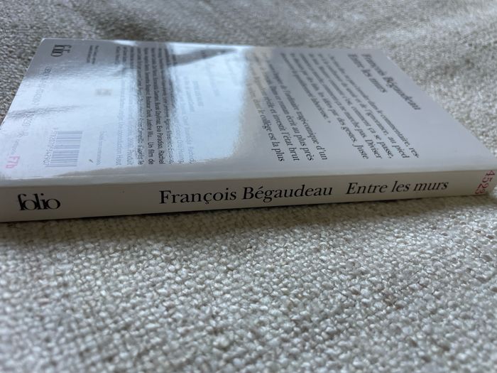 Livre Entre les murs - photo numéro 3