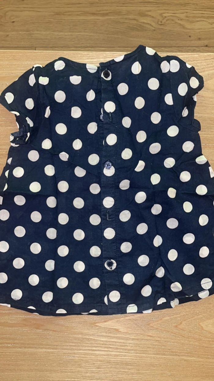 Robe à pois - photo numéro 3