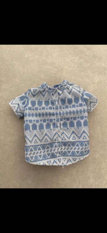 Chemise poupée ken homme