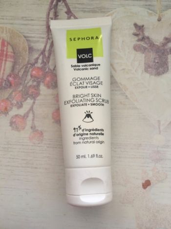 Gommage éclat visage Sephora neuf