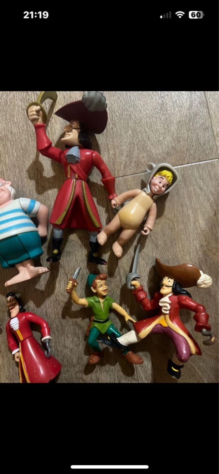 Figurines Peter pan - photo numéro 2
