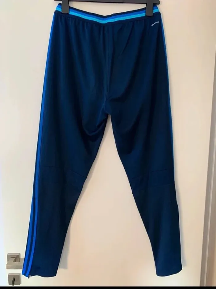 Jogging Adidas bleu homme taille M– Look sport & confort au top - photo numéro 7
